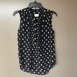 Kate Spade Pintuck Blouse